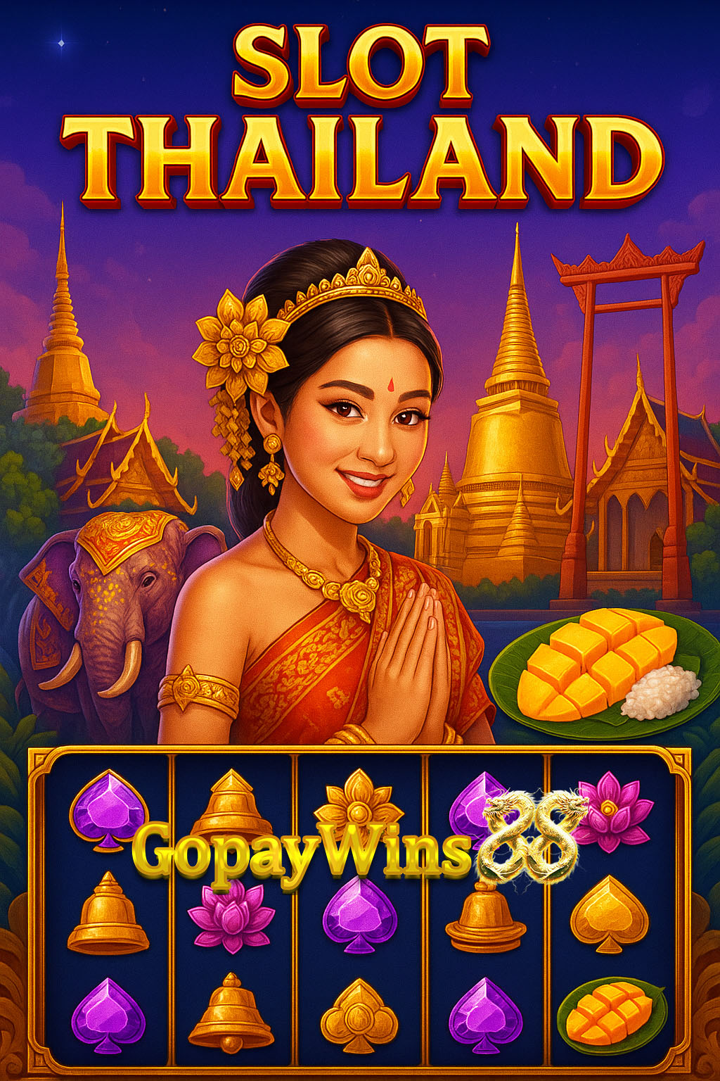 Gopaywins88: Daftar Situs Slot Server Thailand Online Mudah Maxwin 2025